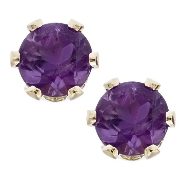 Children's 14K Yellow Gold Studs Moore Jewelers Laredo, TX