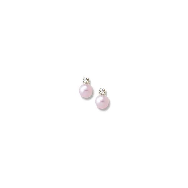 Children's 14K Yellow Gold Studs Moore Jewelers Laredo, TX