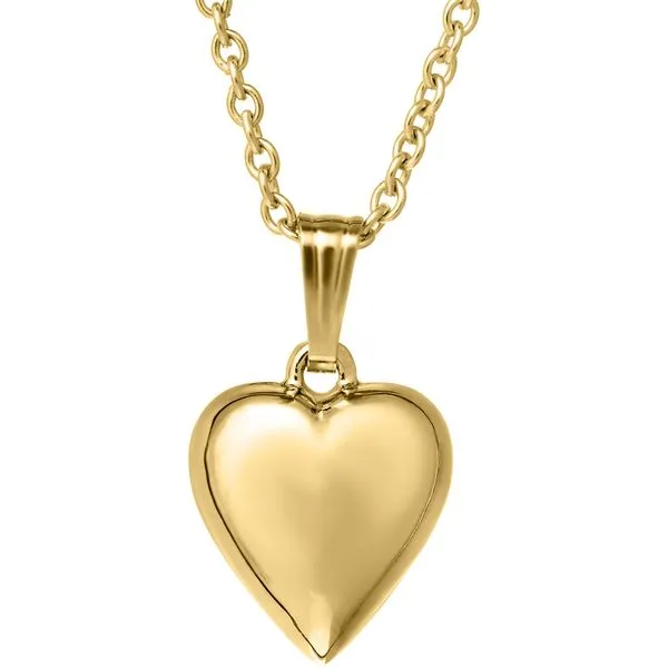 Children's 14K Yellow Gold Pendant Moore Jewelers Laredo, TX