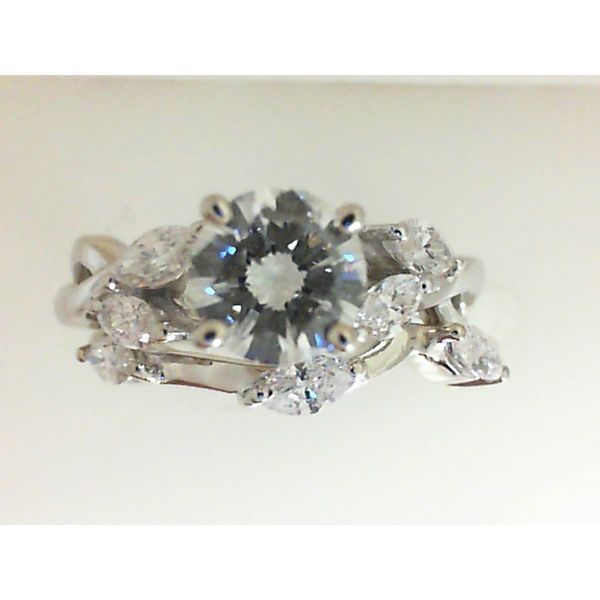 Marquise Diamond Wedding Set Morgan's Jewelers Winona, MN