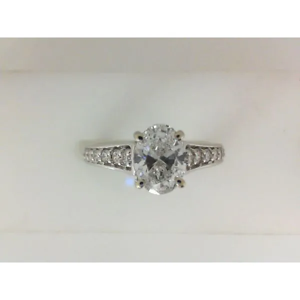 Engagement Ring Morgan's Jewelers Winona, MN