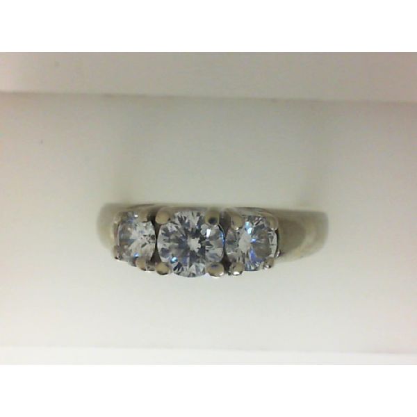 Estate 14Kt White Gold Fashion Ring Morgan's Jewelers Winona, MN