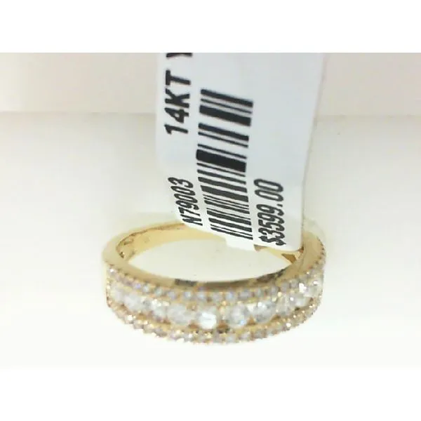 14Kt Yellow Gold Diamond Fashion Ring Morgan's Jewelers Winona, MN