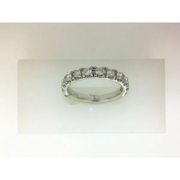 14Kt White Gold Diamond Band Morgan's Jewelers Winona, MN