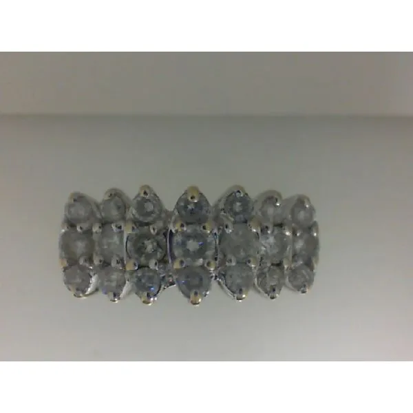 Estate 10K Yellow Gold Fashion Ring with Diamonds Morgan's Jewelers Winona, MN