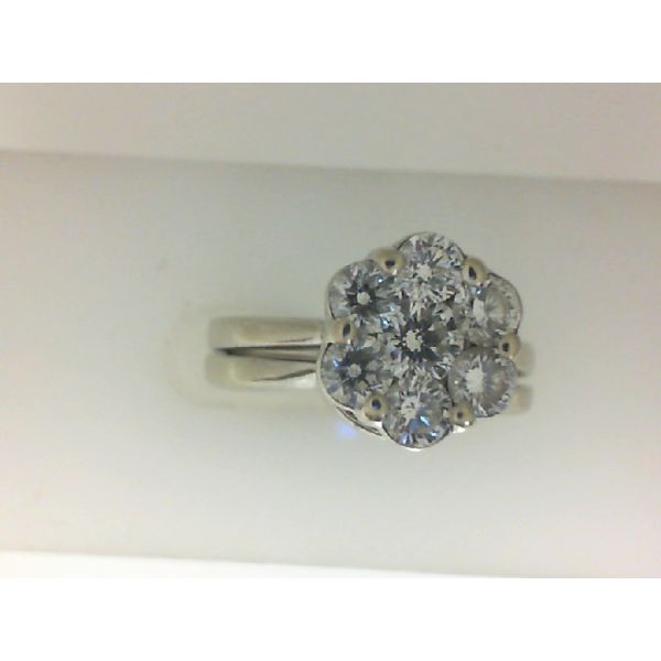 14K White Gold Fashion Ring Morgan's Jewelers Winona, MN