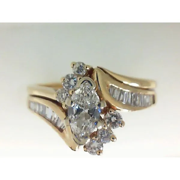 14K Yellow Gold Fashion Ring Morgan's Jewelers Winona, MN