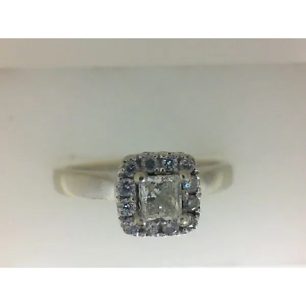 Estate 14Kt White Gold Diamond Ring Morgan's Jewelers Winona, MN