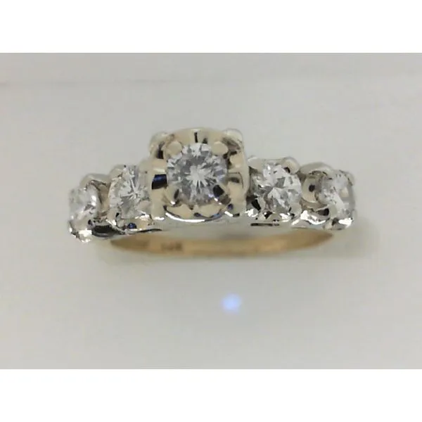 Estate 14Kt Yellow Gold Diamond Ring Morgan's Jewelers Winona, MN