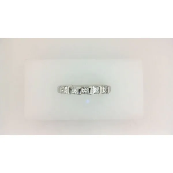 Estate 14K White Gold Natural Diamond Ring Morgan's Jewelers Winona, MN