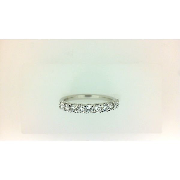 Sterling Silver Lab Grown Diamond Band Morgan's Jewelers Winona, MN