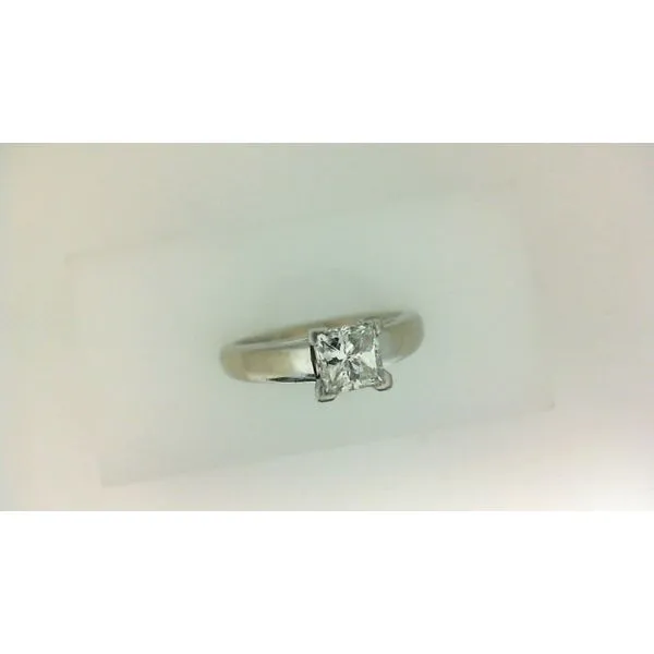 Estate 14K White Gold Diamond Ring Morgan's Jewelers Winona, MN