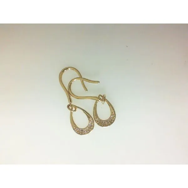 10K Yellow Gold Drop Earrings Morgan's Jewelers Winona, MN