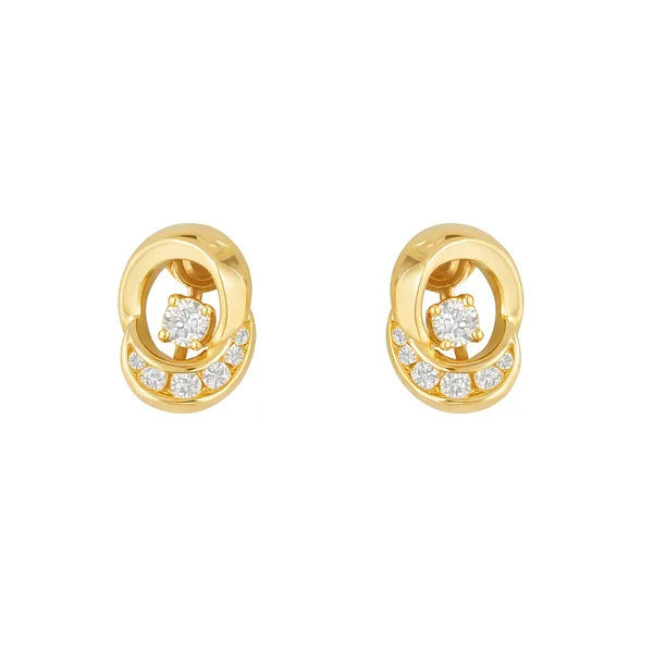 14K Yellow Gold Earrings Morgan's Jewelers Winona, MN