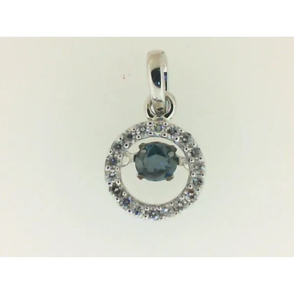 14Kt White Gold Diamond Pendant similar item image