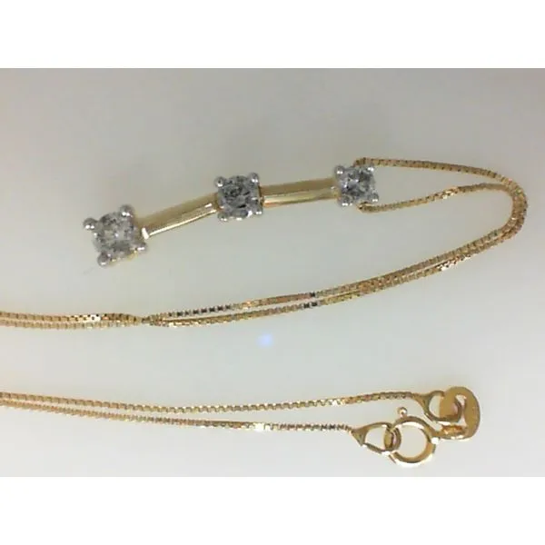 14Kt Yellow Gold Estate Pendant Morgan's Jewelers Winona, MN