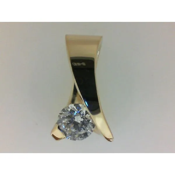 14K Yellow Gold Pendant
