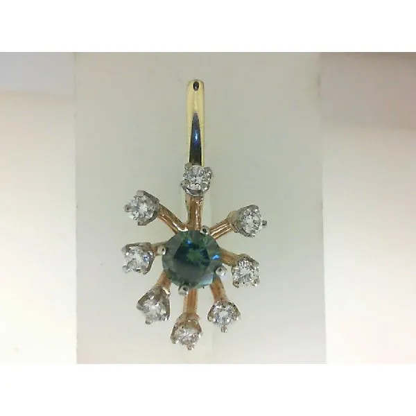 14Kt Yellow Gold Pendant Morgan's Jewelers Winona, MN