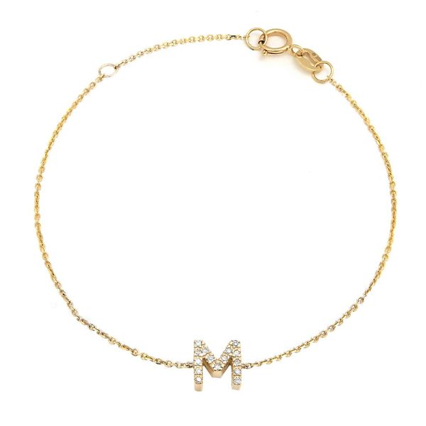 Lady's 14K Yellow Gold Bracelet Morgan's Jewelers Winona, MN
