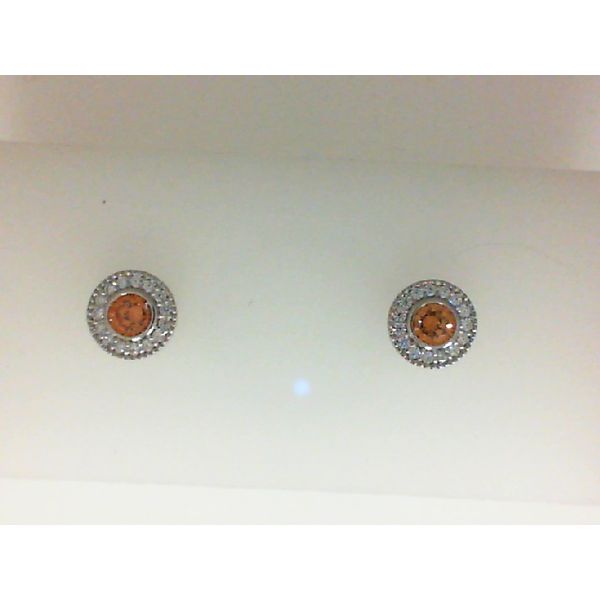 Sterling Silver Citrine Earrings Morgan's Jewelers Winona, MN