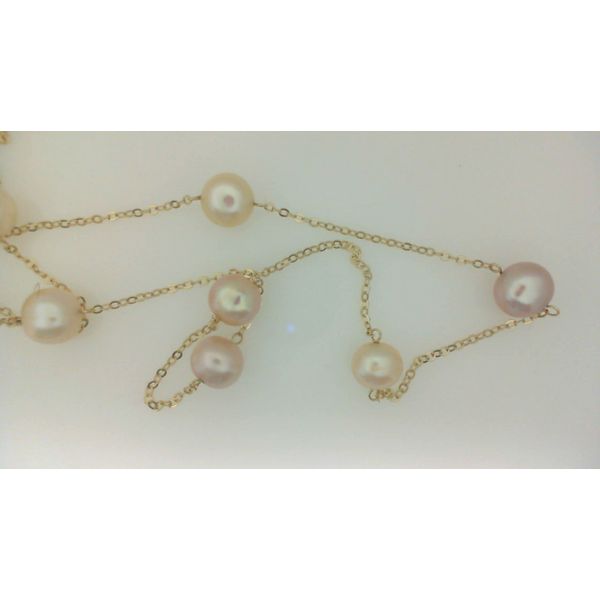 Estate 14K Yellow Gold Pearl Strand Morgan's Jewelers Winona, MN
