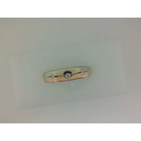 14Kt Yellow Gold Ring with Diamonds Morgan's Jewelers Winona, MN