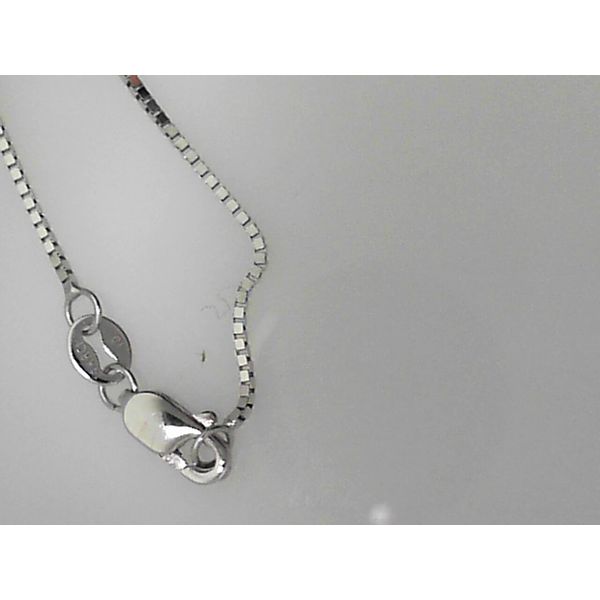 White Gold Box Chain Morgan's Jewelers Winona, MN