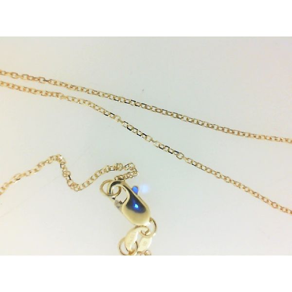 Yellow Gold Diamond Cut Cable Link Chain Morgan's Jewelers Winona, MN