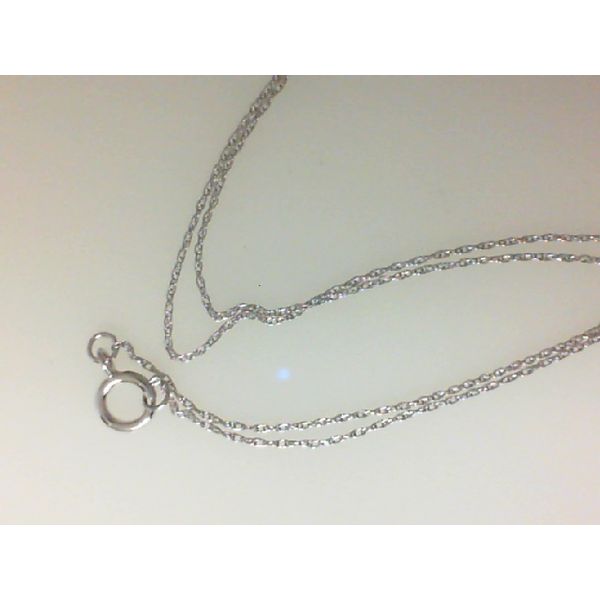 Estate: 10K White Gold Chain Morgan's Jewelers Winona, MN