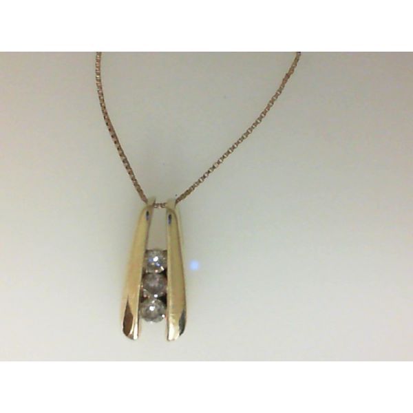 10K Yellow Gold Diamond Chain Morgan's Jewelers Winona, MN