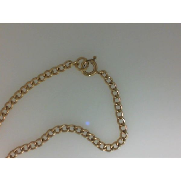 Estate 14K Yellow Gold Chain 18" Morgan's Jewelers Winona, MN