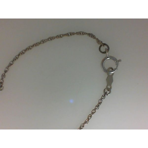 Estate 14K White Gold Chain 20" Morgan's Jewelers Winona, MN