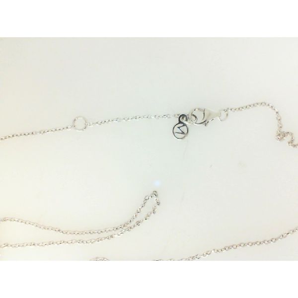Estate - 14Kt White Gold Adjustable Chain Morgan's Jewelers Winona, MN