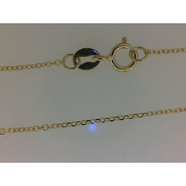 14Kt Yellow Gold Cable Link Chain Morgan's Jewelers Winona, MN