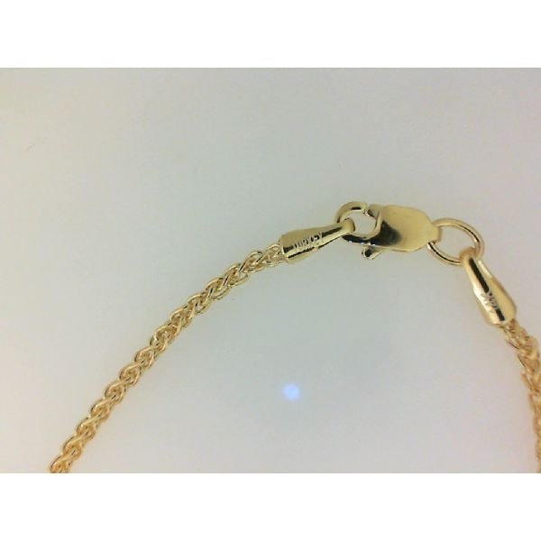 14Kt Yellow Gold Wheat Chain Morgan's Jewelers Winona, MN