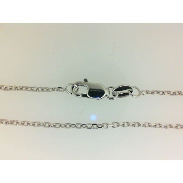 14Kt White Gold Singapore Chain Morgan's Jewelers Winona, MN