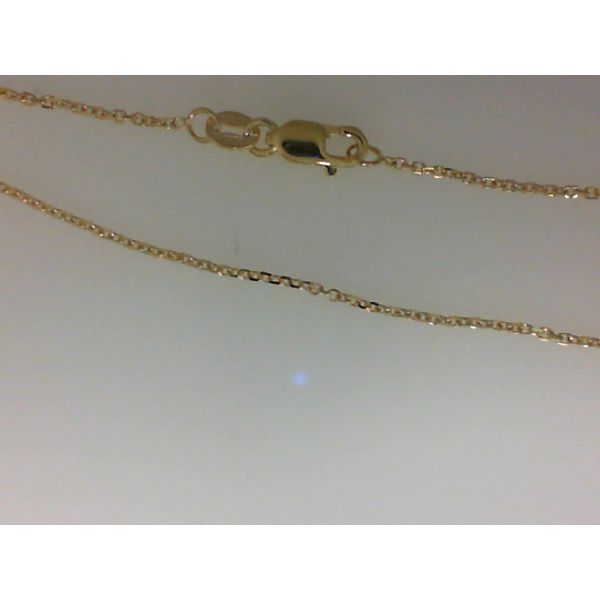 14Kt Yellow Gold Cable Link Chain Morgan's Jewelers Winona, MN