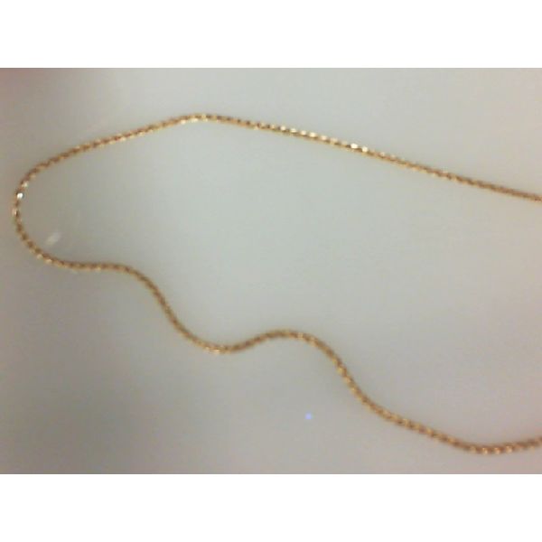 14K Yellow Gold Wheat Chain Necklace Morgan's Jewelers Winona, MN