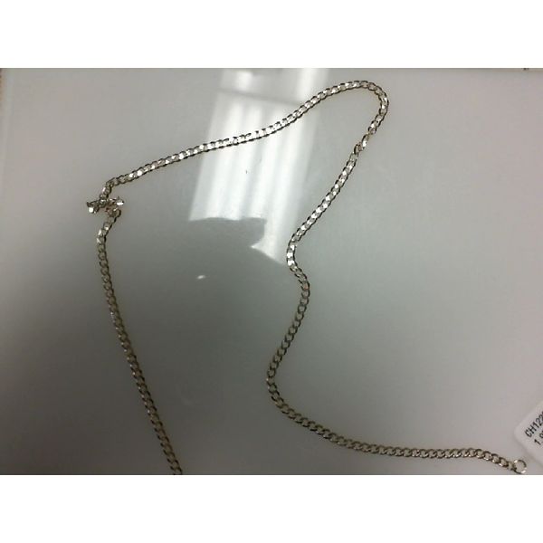 14K Yellow Gold Curb Chain Necklace Morgan's Jewelers Winona, MN