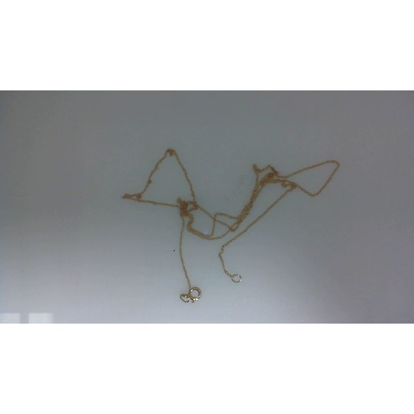 10K Yellow Gold Chain Necklace Morgan's Jewelers Winona, MN