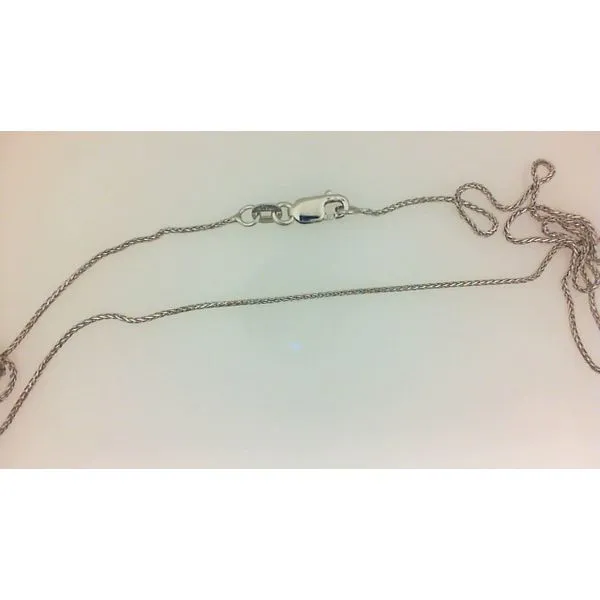 White Gold Wheat Superflex Chain Morgan's Jewelers Winona, MN