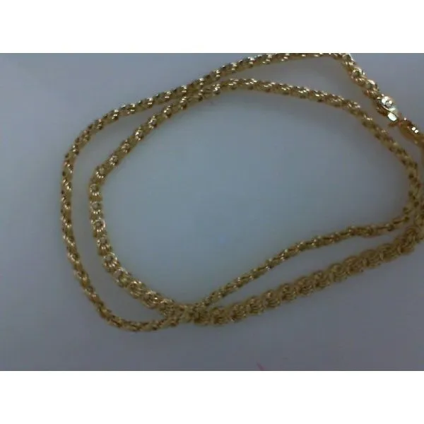 Estate 14K Yellow Gold Chain Length 18 Morgan's Jewelers Winona, MN