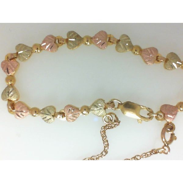 Estate 10K Black Hills Gold Bracelet Morgan's Jewelers Winona, MN