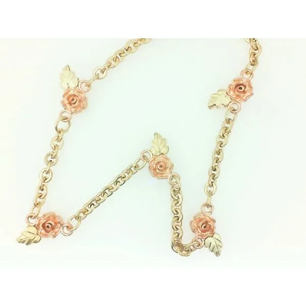 Estate 10K Black Hills Gold Bracelet Morgan's Jewelers Winona, MN