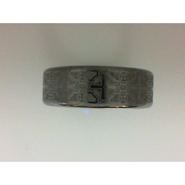 Gent's Tungsten 8mm Men's Wedding Band Morgan's Jewelers Winona, MN