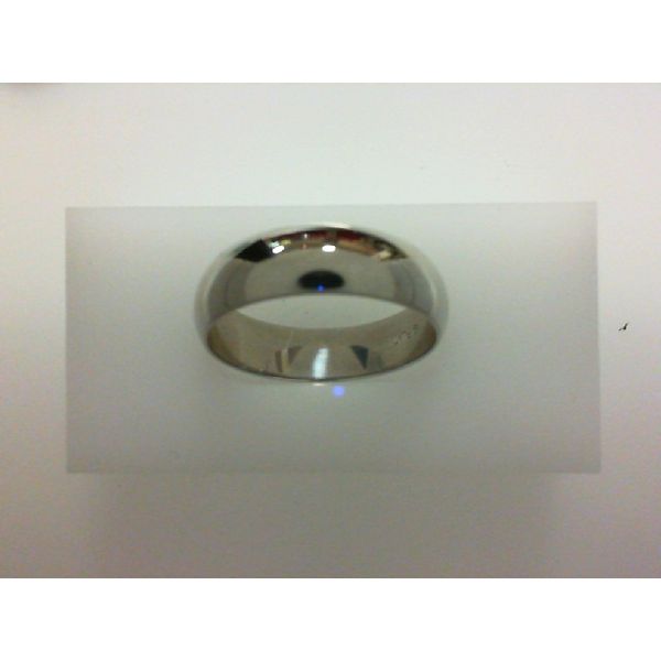 Platinum Men's 6mm Wedding Band Morgan's Jewelers Winona, MN