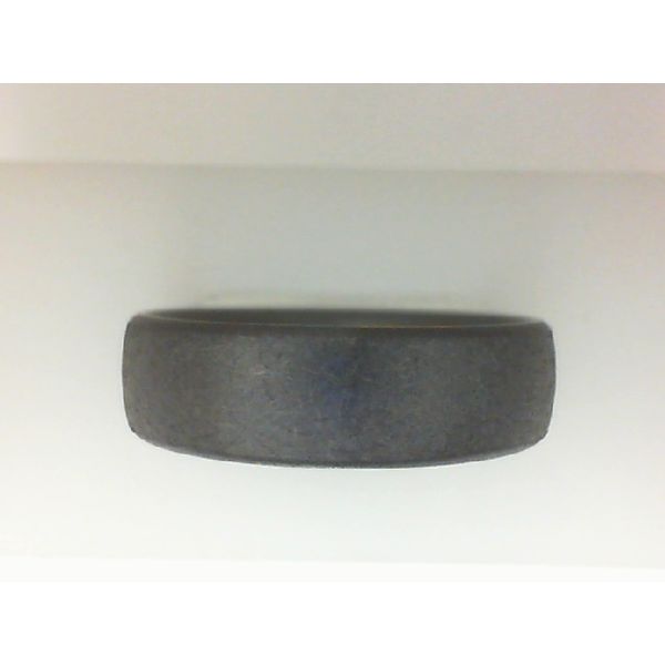 Tantalum Grey Swirl Finish Wedding Band Morgan's Jewelers Winona, MN