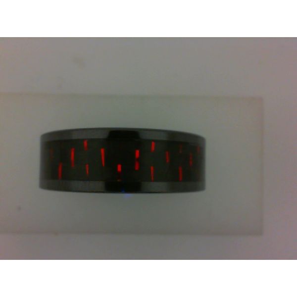 Black Diamond Ceramic Men's Wedding Band Morgan's Jewelers Winona, MN