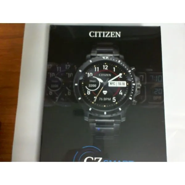 Men's Smart Watch with Black SS Bracelet Band Morgan's Jewelers Winona, MN