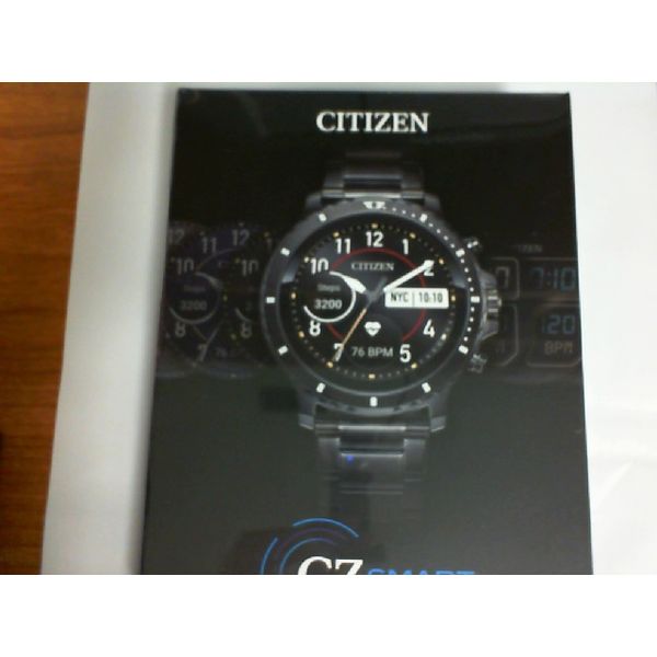 Men's Smart Watch with Black SS Bracelet Band Morgan's Jewelers Winona, MN